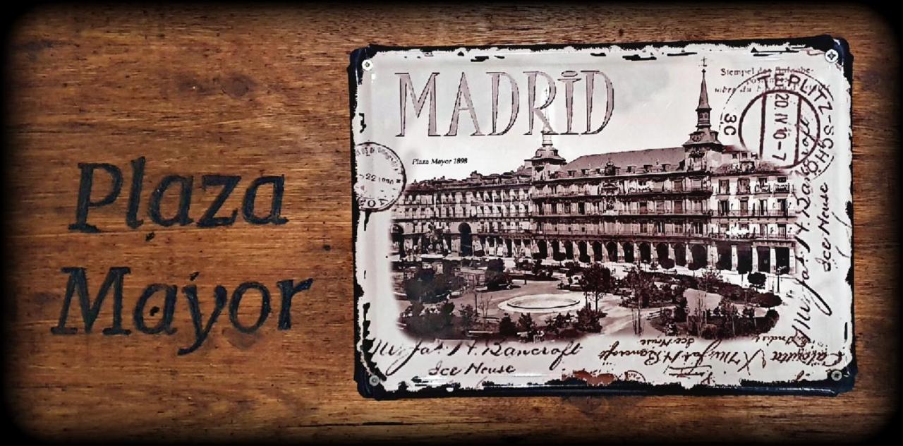 Arte I Espacio Home مدريد المظهر الخارجي الصورة